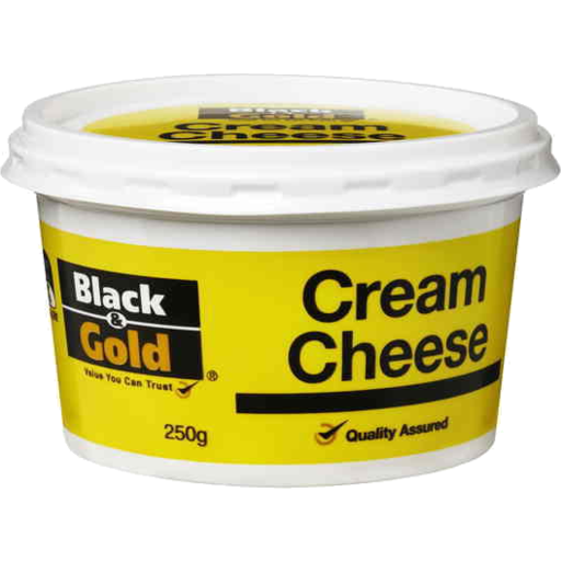 Black & Gold Cream Cheese 250g