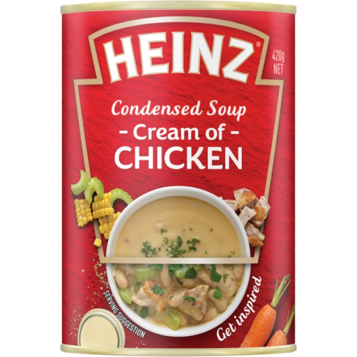 Heinz Cream of Chicken Soup 420g