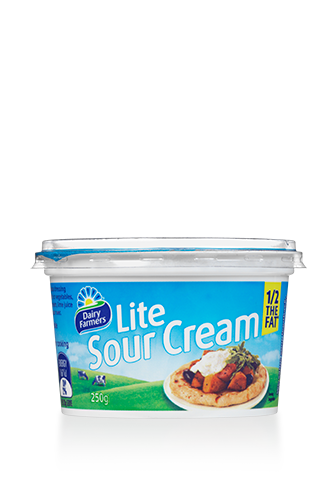 Dairy Farmers Lite Sour Cream 250g