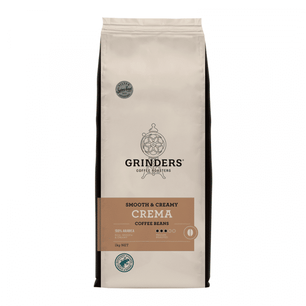 Grinders Crema Coffee Beans 1kg