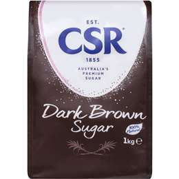 CSR Dark Brown Sugar 1kg