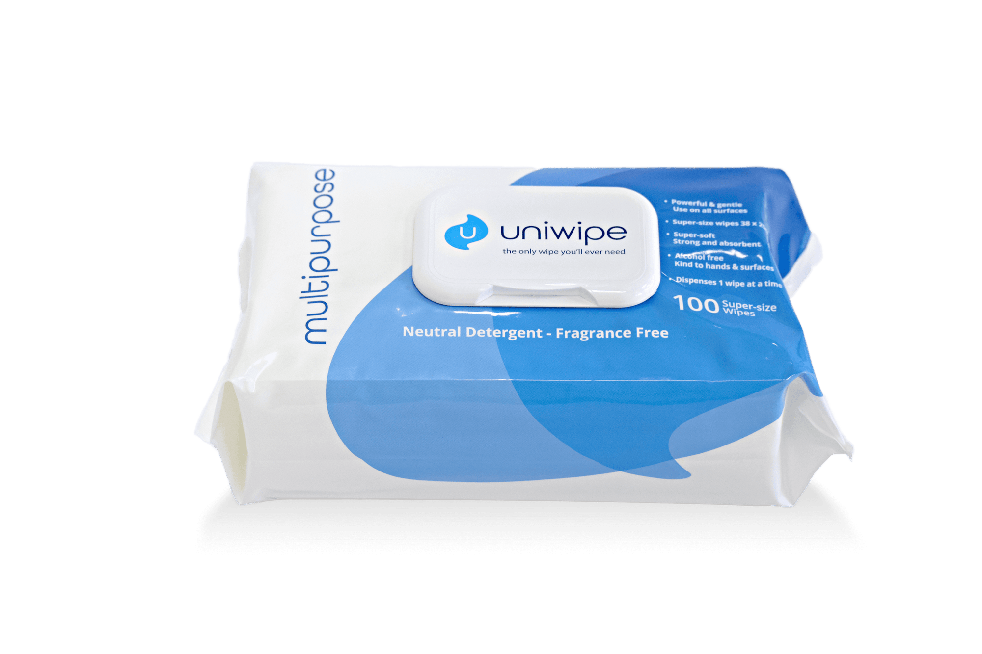 Uniwipe Multipurpose Wipes 100pk