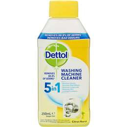 Dettol Citrus Burst Washing Machine Cleaner 250ml