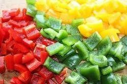 Capsicum Diced 120g