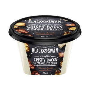 Black Swan Crispy Bacon and Caramelised Onion Crafted Dip 200g