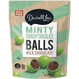 Darrell Lea Mega Minty Moments Balls 185g