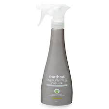 Method Real 4 Steel Clean & Polish 354ml