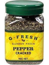 G-Fresh Garden Fresh Cracked Pepper 90g