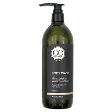 Organic Care Vanilla & Ylang Ylang Moisturising Body Wash 725ml