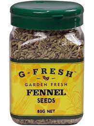 G-Fresh Garden Fresh Fennel Seeds 80g