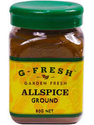 G-Fresh Garden Fresh Ground Allspice 80g