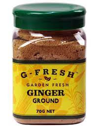 G-Fresh Garden Fresh Ginger Ground 80g