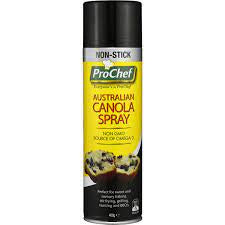 Prochef Non Stick Canola Oil Cooking Spray 400g