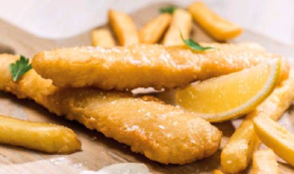 Seafrost Beer Battered Whiting Fillets 1kg