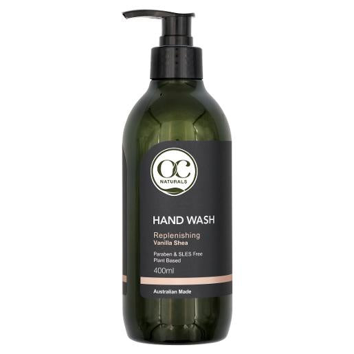 OC Naturals Vanilla Shea Hand Wash 400ml