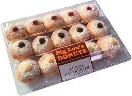 Big Lous Mixed Donuts Favourites 15pk