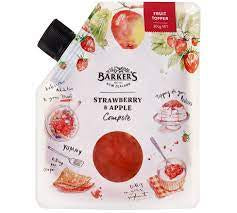 Barkers Strawberry & Apple Compote 300g