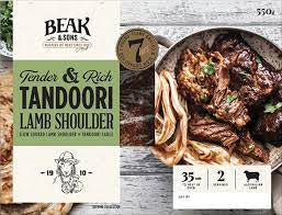 Beak & Sons Tandoori Lamb Shoulder 550g