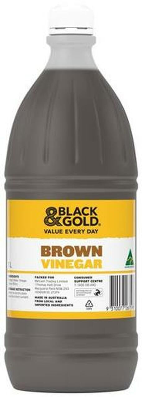 Black & Gold Brown Vinegar 1l