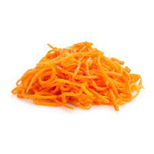 Carrot Shredded p/kg