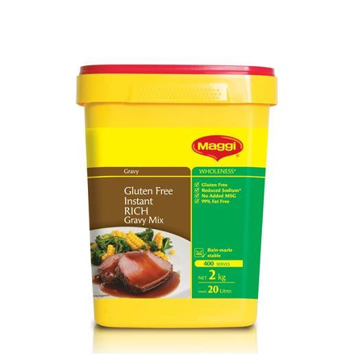 Maggi GF Instant Rich Gravy Mix 2kg