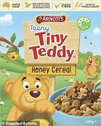 Arnotts Teeny Tiny Teddy Honey Cereal 580g