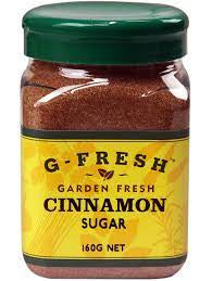 G-Fresh Garden Fresh Cinnamon Sugar 160g