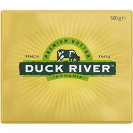 Duck River Salted Butter 500g