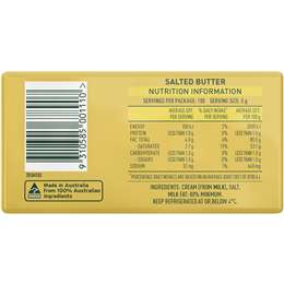 Duck River Salted Butter 500g