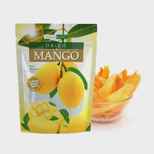 Tropical Fields Dried Mango 850g