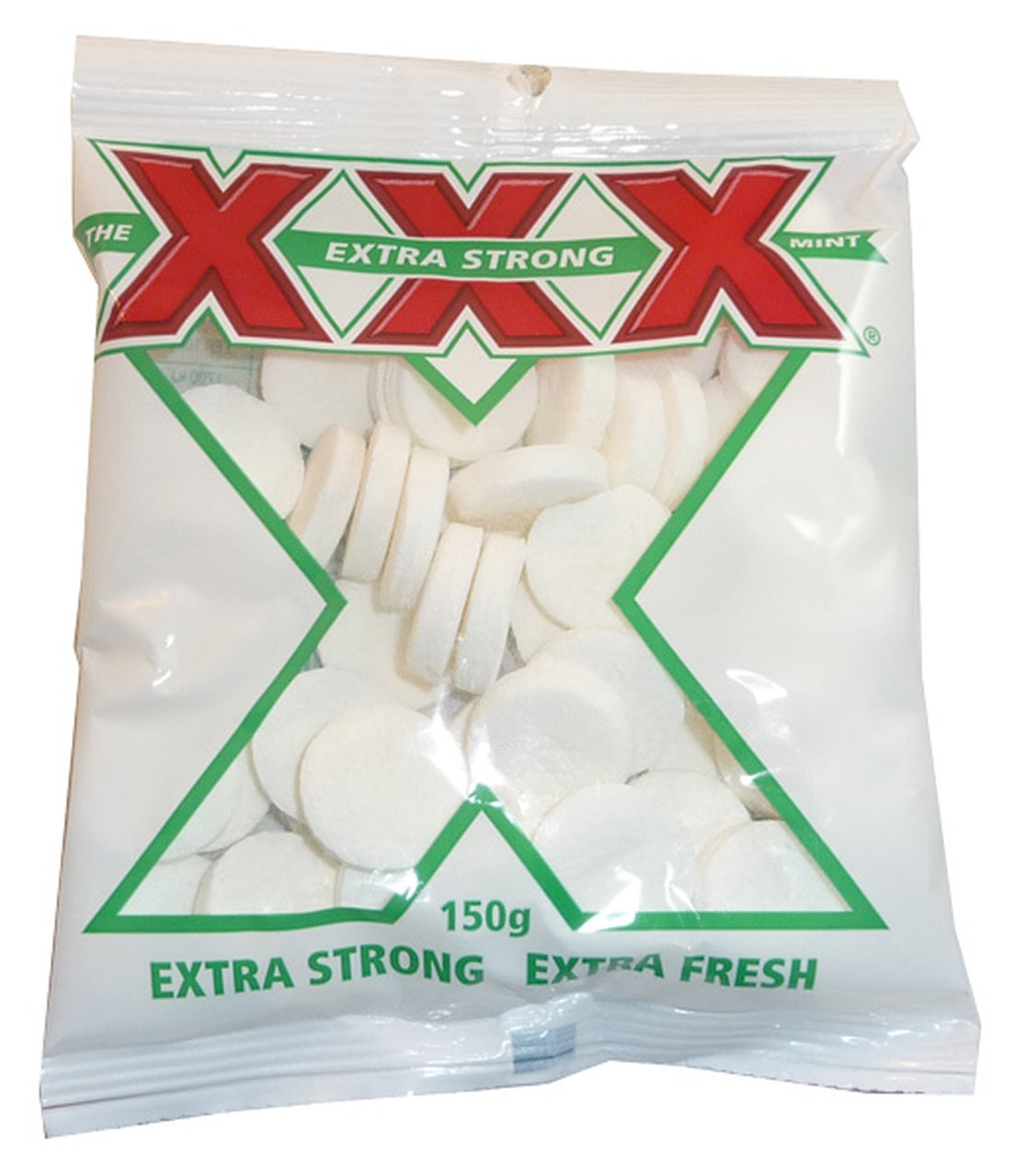 Allens XXX Extra Strong Mints 150g