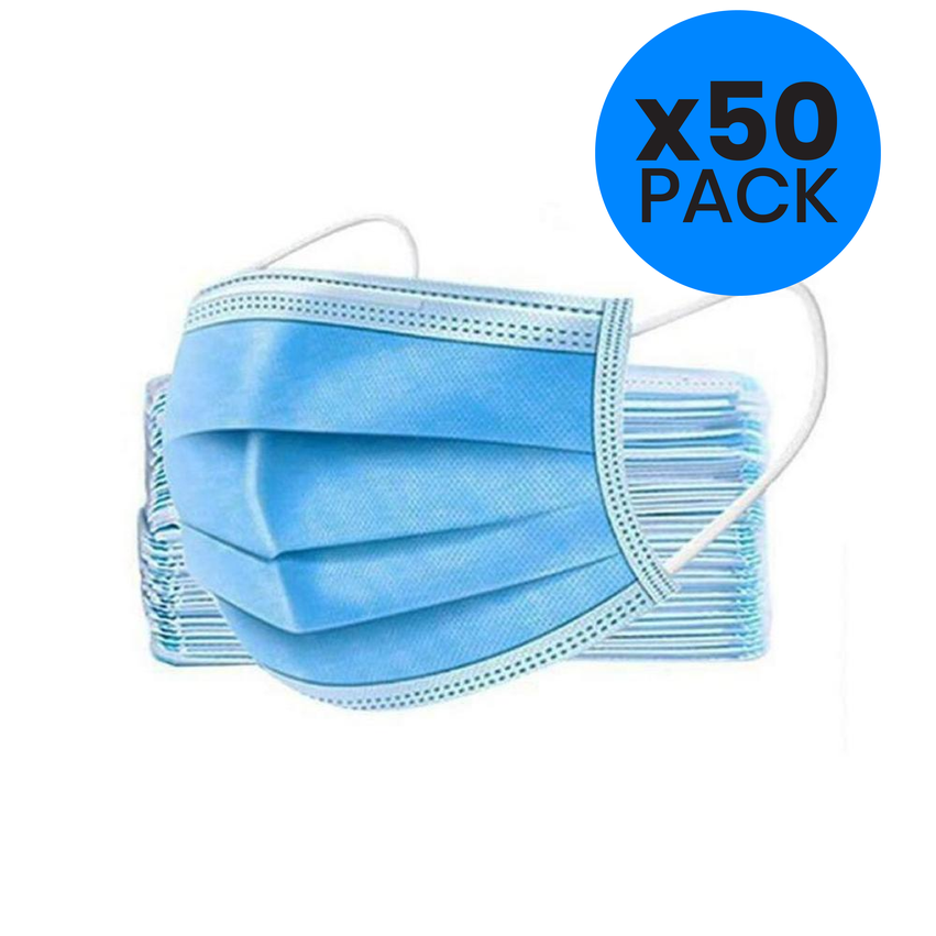 Protectaware Disposable Face Mask 50pk