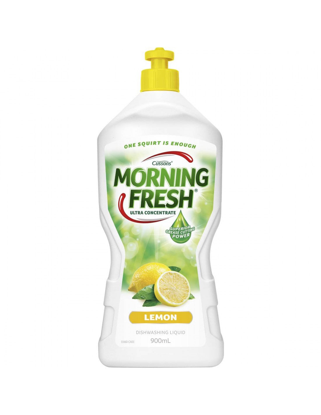 Morning Fresh Lemon Super Strength Dishwashing Liquid 900ml