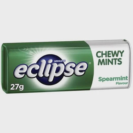 Eclipse Spearmint Chewy Mints 27g