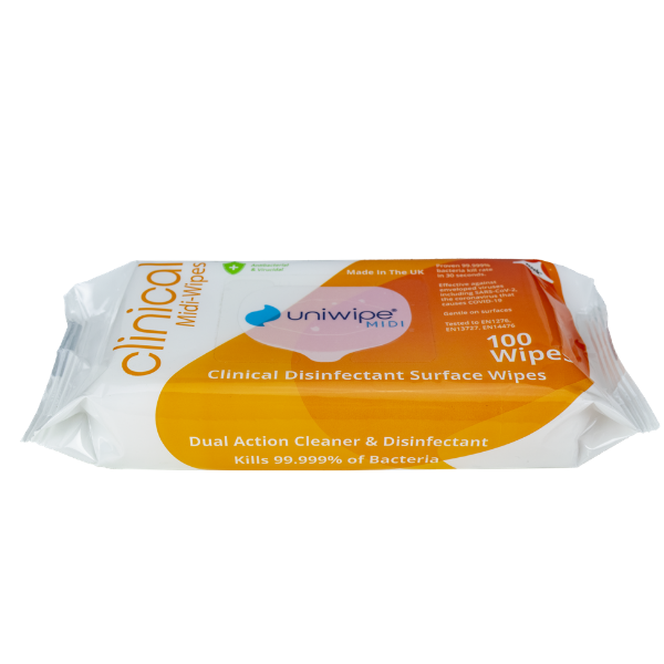 Uniwipe Clinical Wipes 100pk