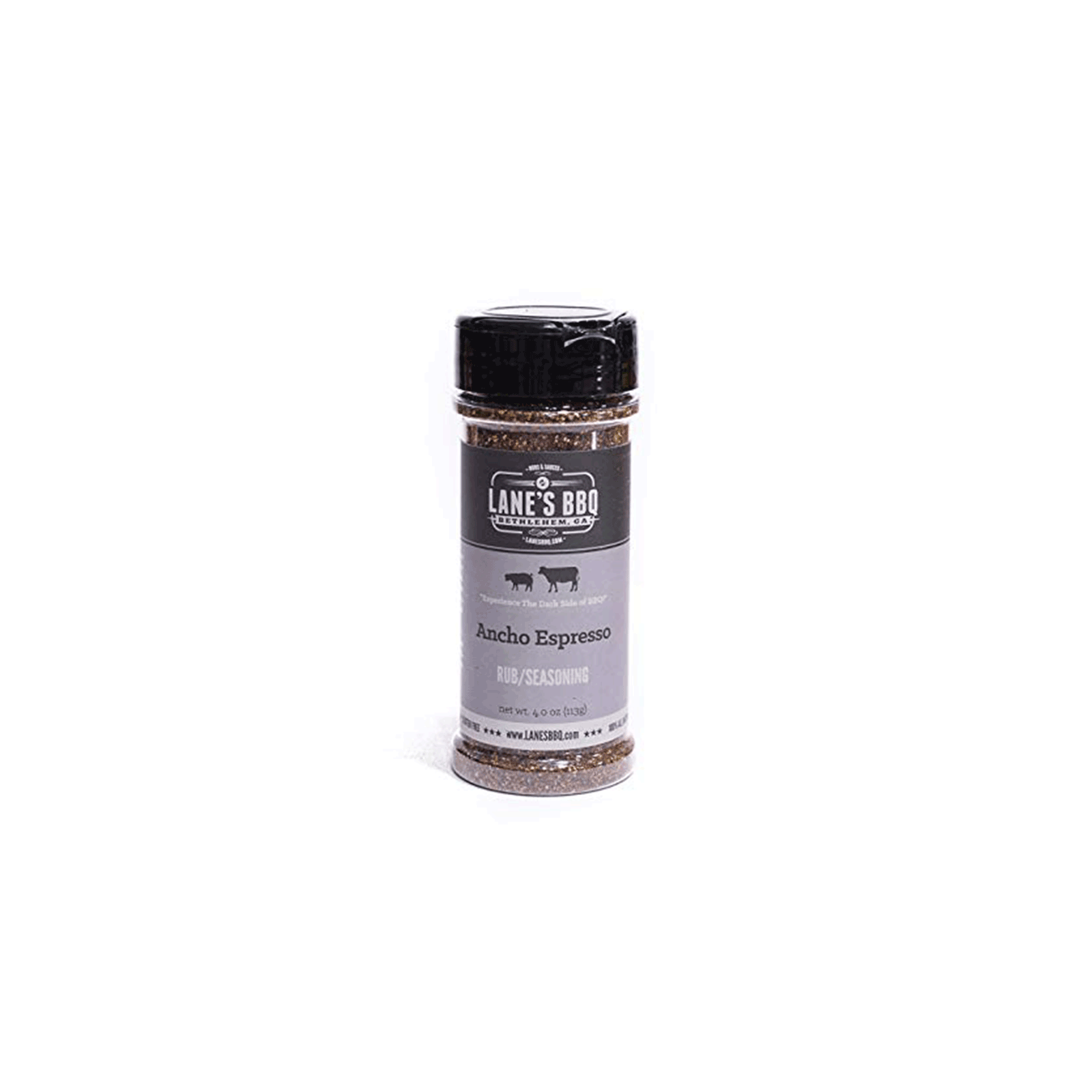 Lanes BBQ Ancho Espresso Rub 130g