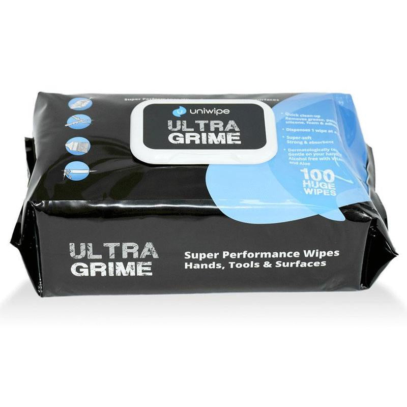 Uniwipe Ultra Grime Wipes 100pk