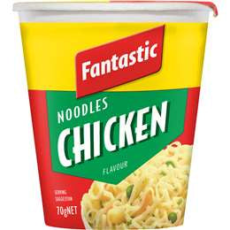 Fantastic Chicken Flavoured Noodle Cup 70g