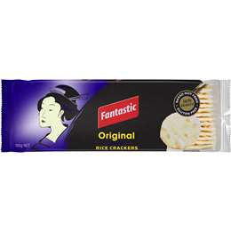 Fantastic Original Rice Crackers 100g