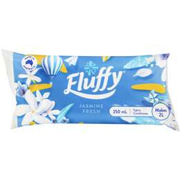 Fluffy Jasmine Fresh Fabric Conditioner 250ml