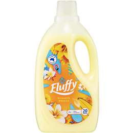 Fluffy Summer Breeze Fabric Softener 2l