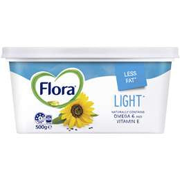 Flora Light Margarine 500g