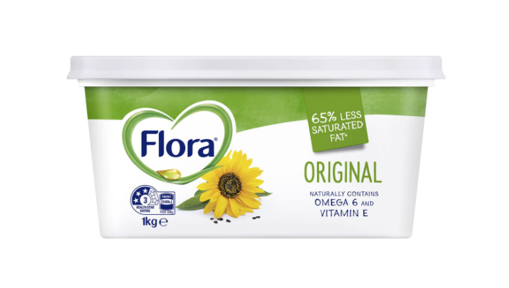 Flora Original Margarine 1kg