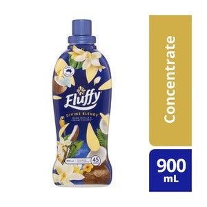 Fluffy Vanilla & Creamy Coconut Fabric Softener 900ml