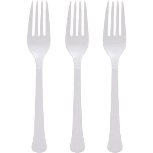 Community Co Plastic Fork 20pk