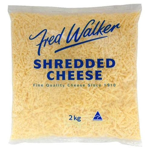 Fred Walker Shredded Cheese 700g