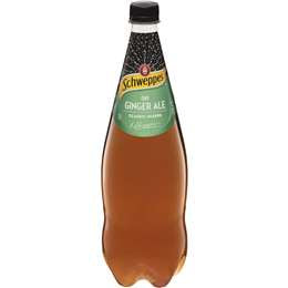 Schweppes Dry Ginger Ale 1.1l