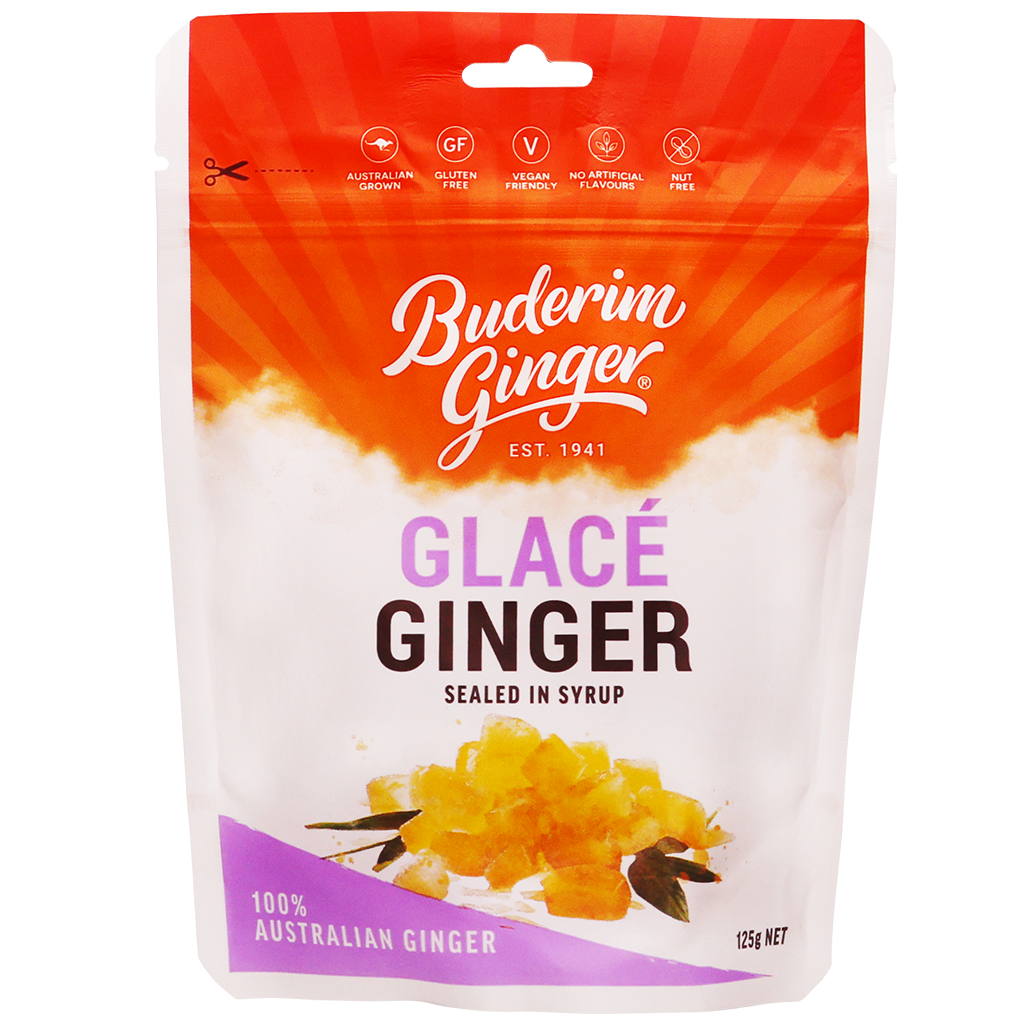 Buderim Ginger 125g