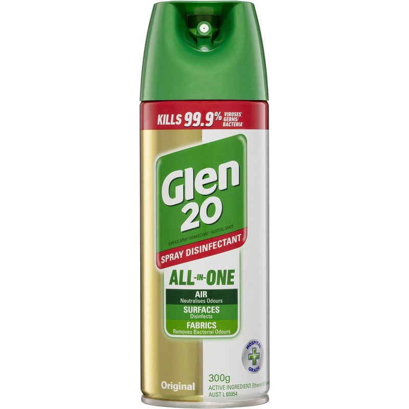 Glen 20 Original Scent Spray Disinfectant 300g