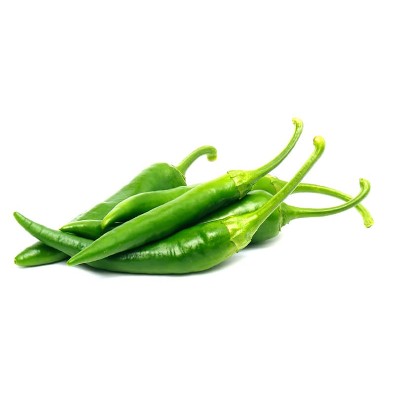 Chillies Green p/kg